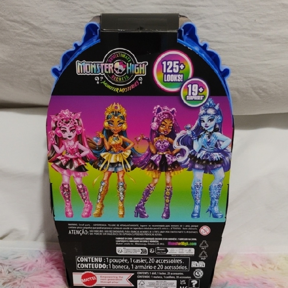 New Monster High Abbey Bominable Skulltimate Secrets Set - Picture 7 of 11